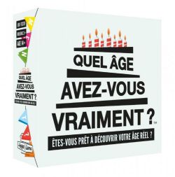 JEU QUEL ÂGE AVEZ-VOUS VRAIMENT ?